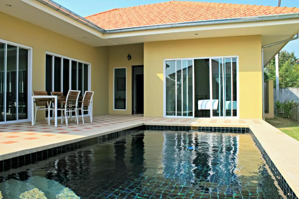 Garden Hills Villa Resort Cha-Am Oda fotoğraf