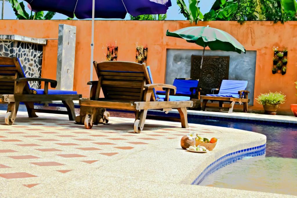 Garden Hills Villa Resort Cha-Am Dış mekan fotoğraf