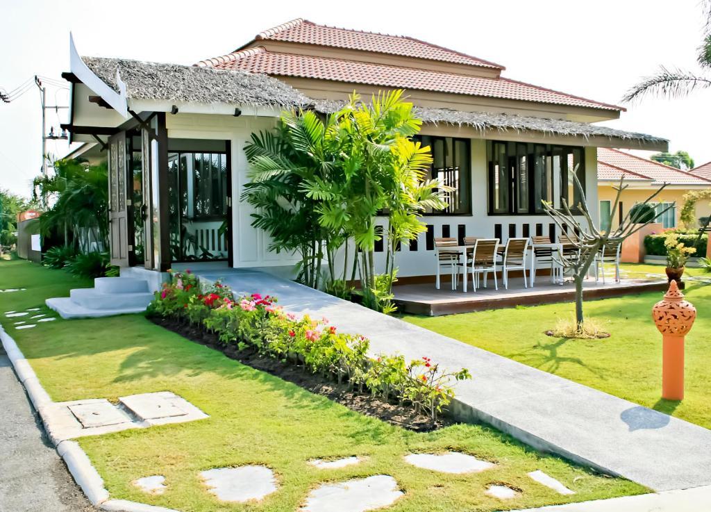 Garden Hills Villa Resort Cha-Am Dış mekan fotoğraf