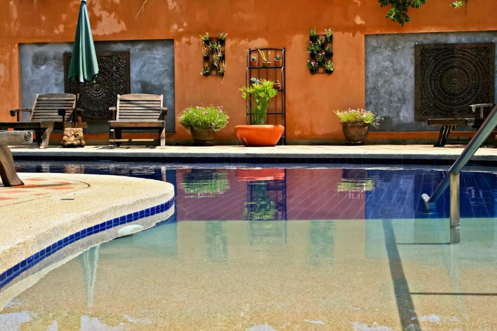 Garden Hills Villa Resort Cha-Am Dış mekan fotoğraf