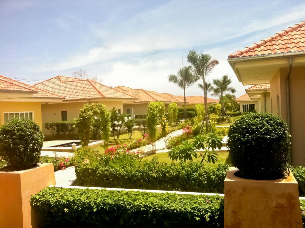 Garden Hills Villa Resort Cha-Am Dış mekan fotoğraf