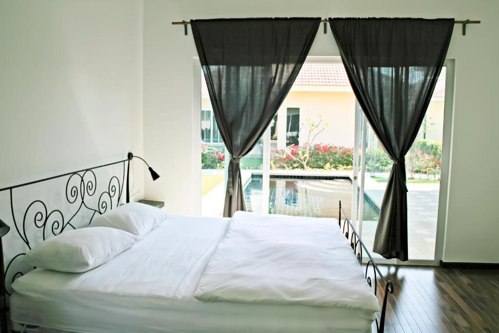 Garden Hills Villa Resort Cha-Am Dış mekan fotoğraf