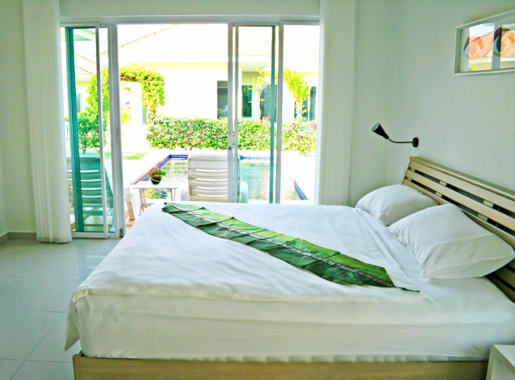 Garden Hills Villa Resort Cha-Am Oda fotoğraf