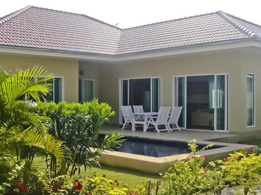 Garden Hills Villa Resort Cha-Am Dış mekan fotoğraf