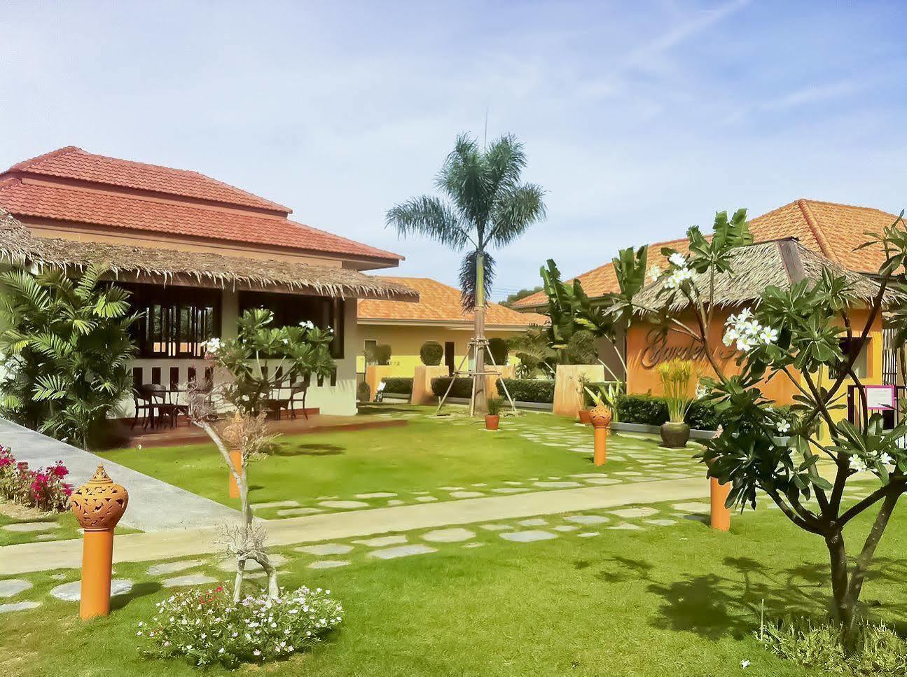 Garden Hills Villa Resort Cha-Am Dış mekan fotoğraf