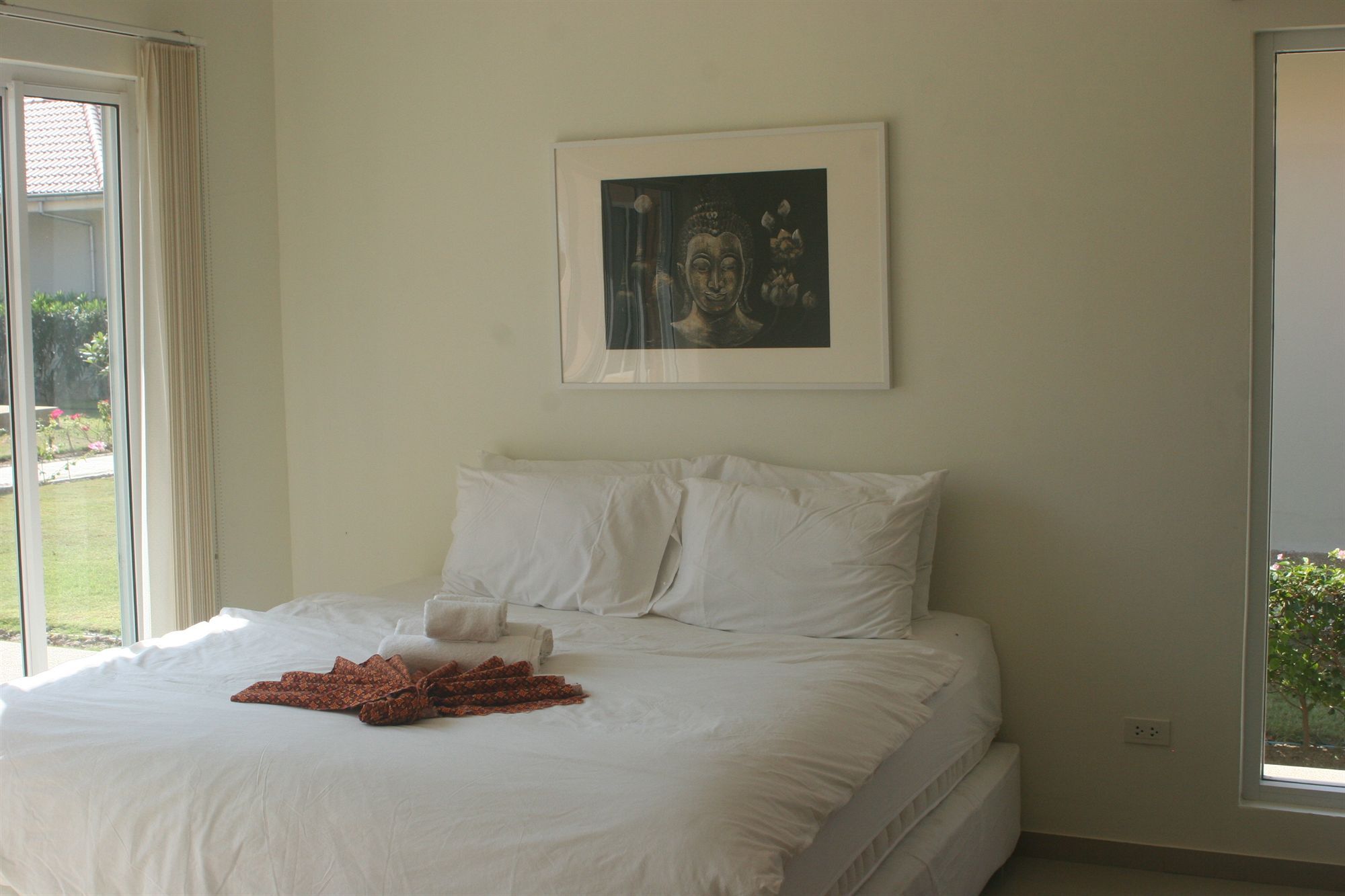 Garden Hills Villa Resort Cha-Am Dış mekan fotoğraf