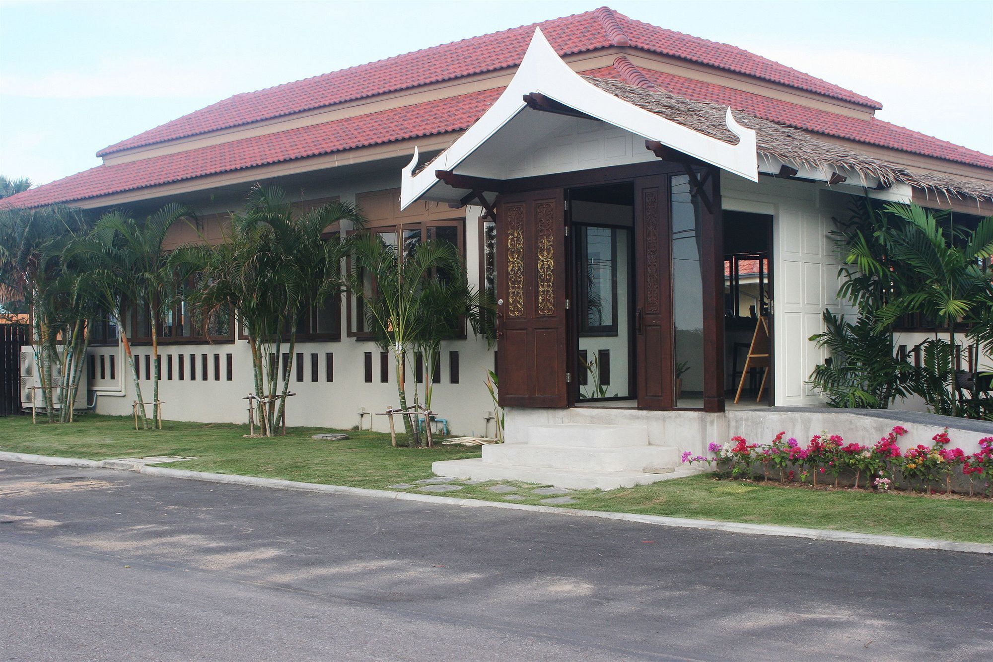 Garden Hills Villa Resort Cha-Am Dış mekan fotoğraf