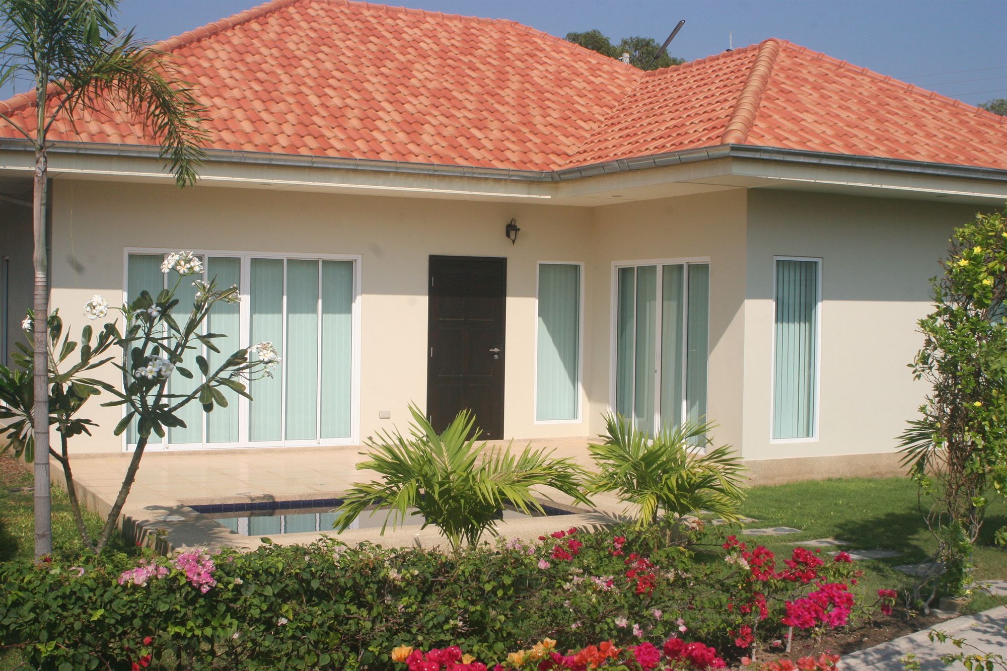 Garden Hills Villa Resort Cha-Am Dış mekan fotoğraf