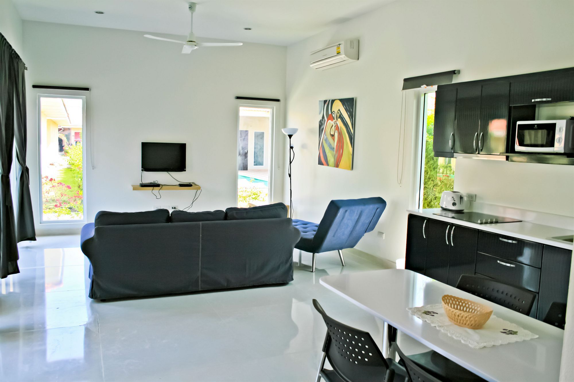 Garden Hills Villa Resort Cha-Am Dış mekan fotoğraf