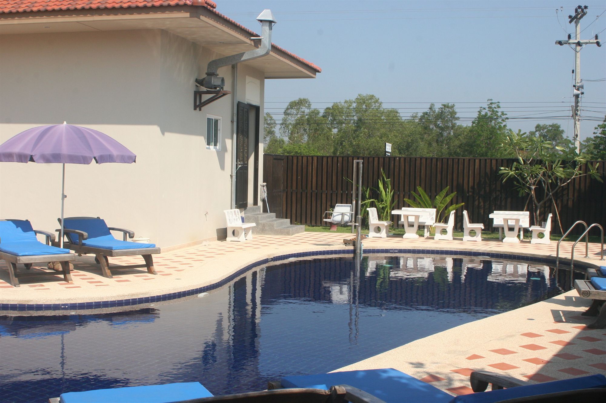 Garden Hills Villa Resort Cha-Am Dış mekan fotoğraf