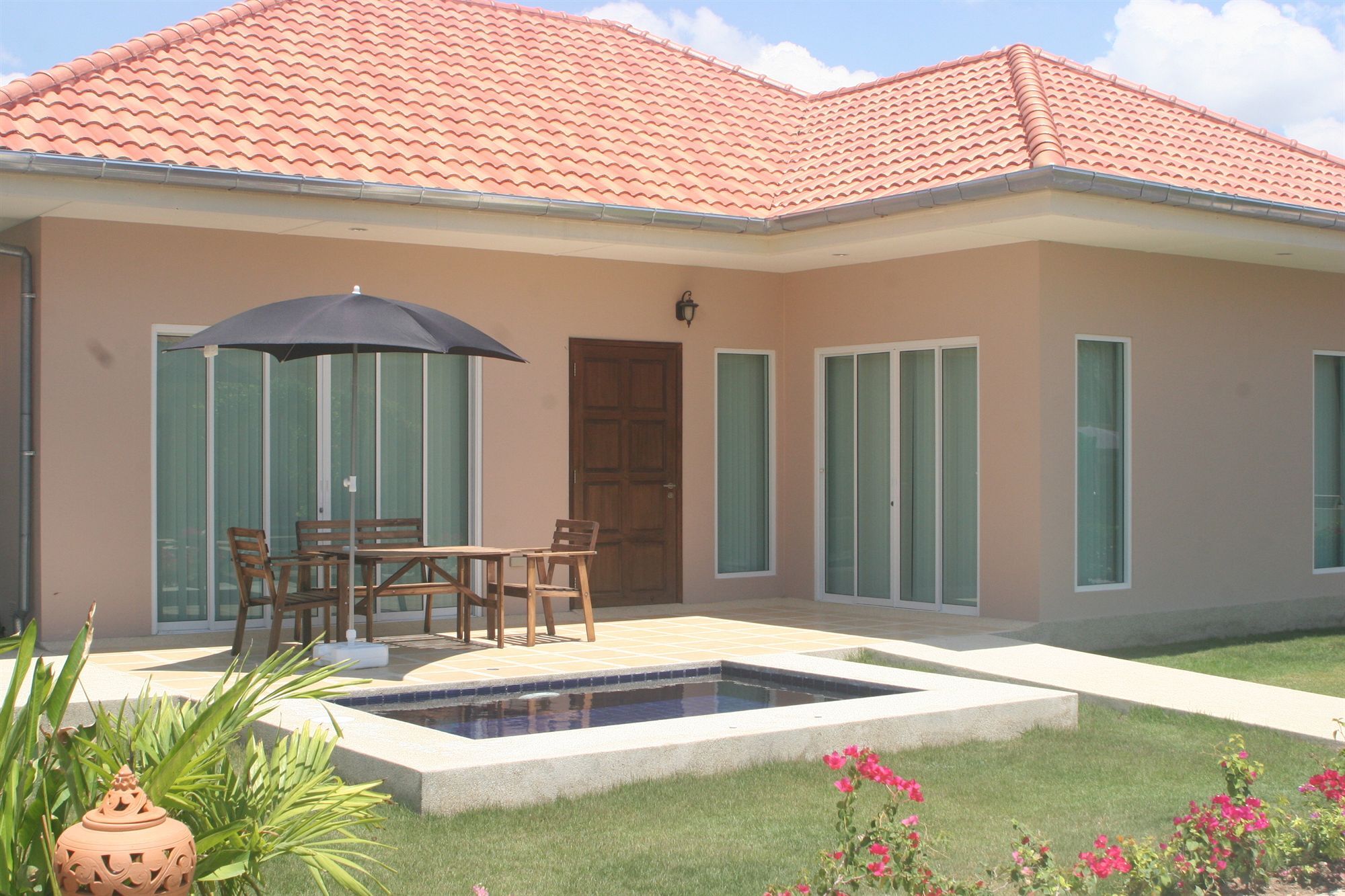 Garden Hills Villa Resort Cha-Am Dış mekan fotoğraf