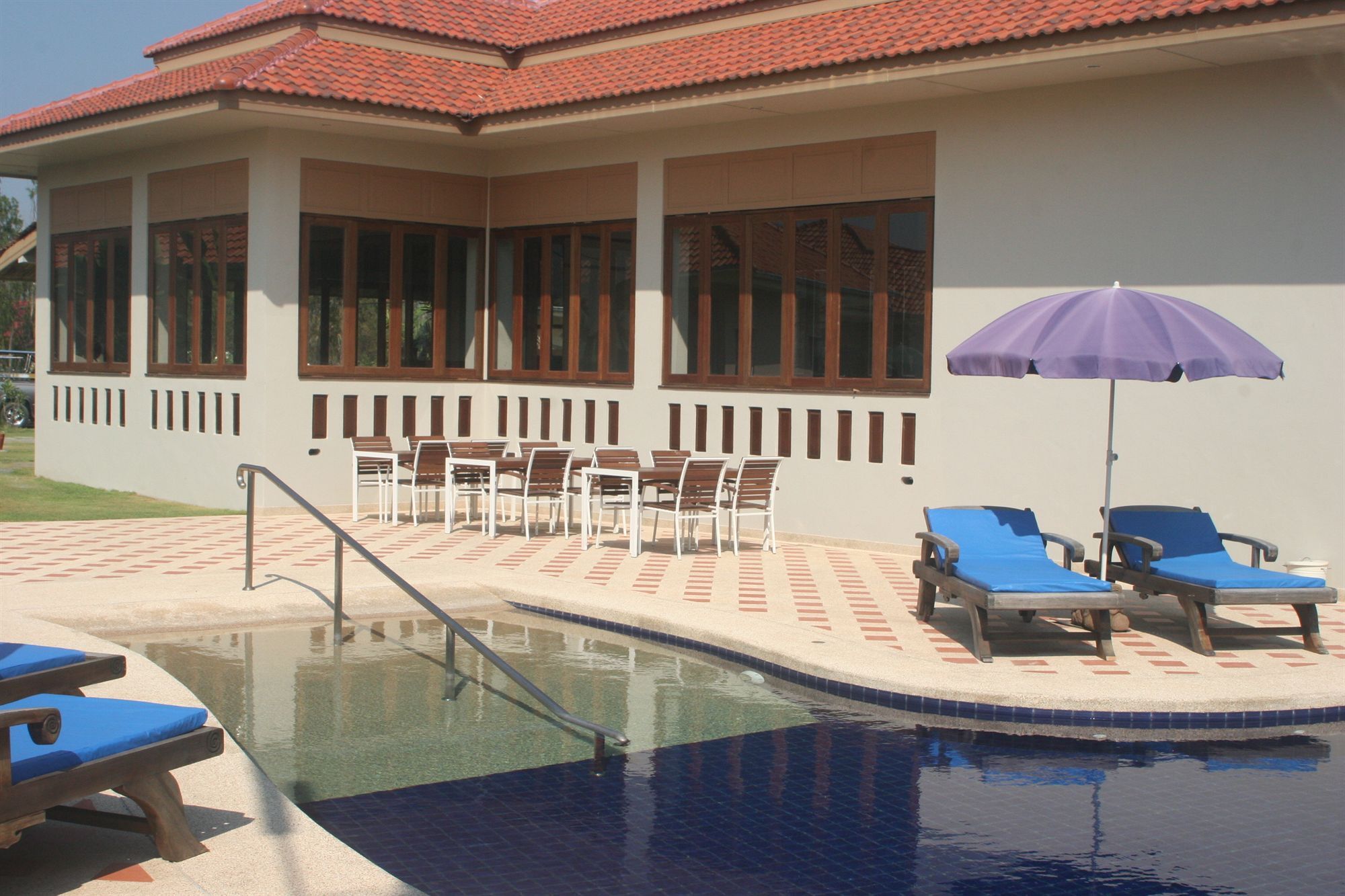 Garden Hills Villa Resort Cha-Am Dış mekan fotoğraf