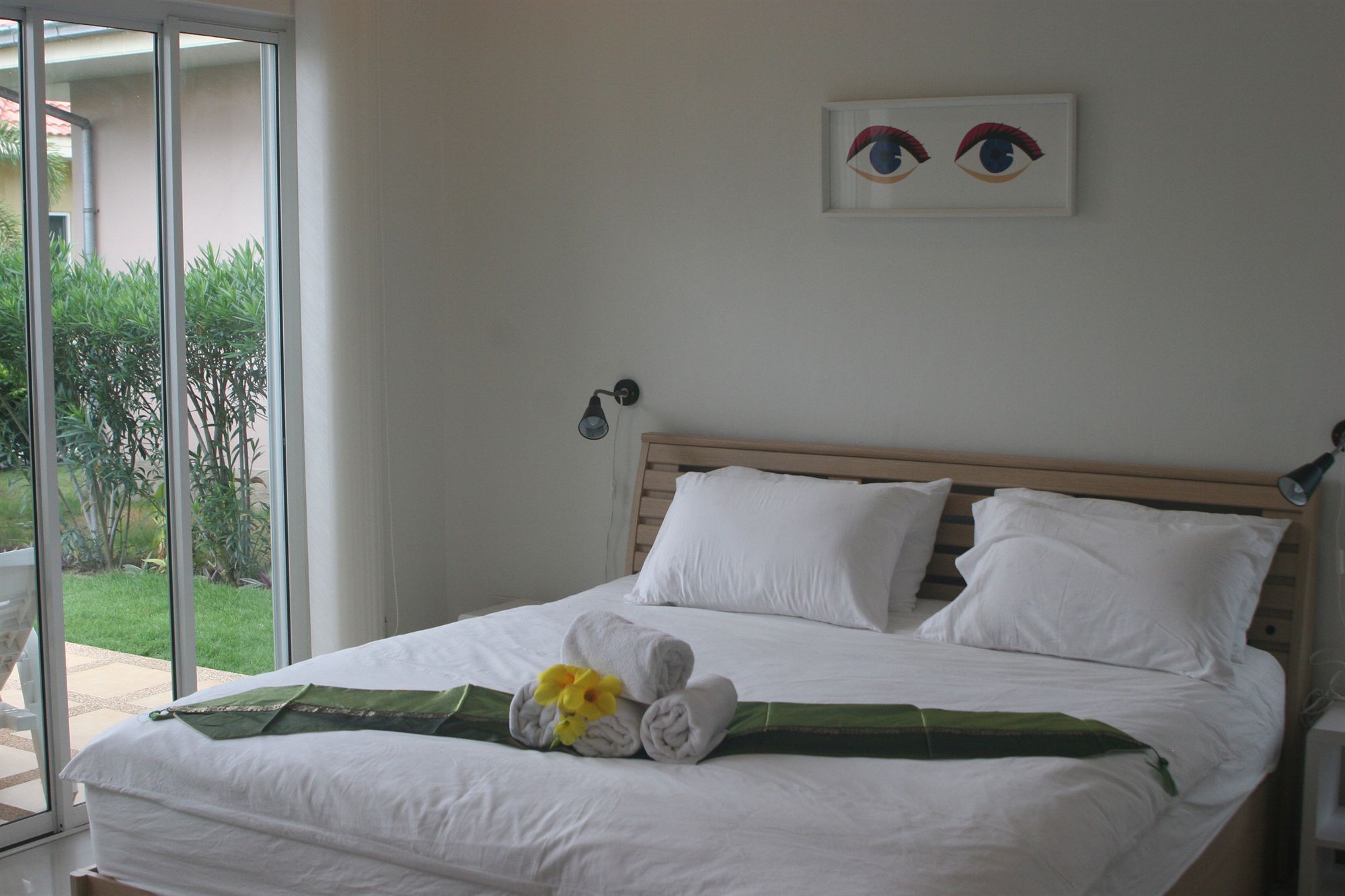 Garden Hills Villa Resort Cha-Am Dış mekan fotoğraf
