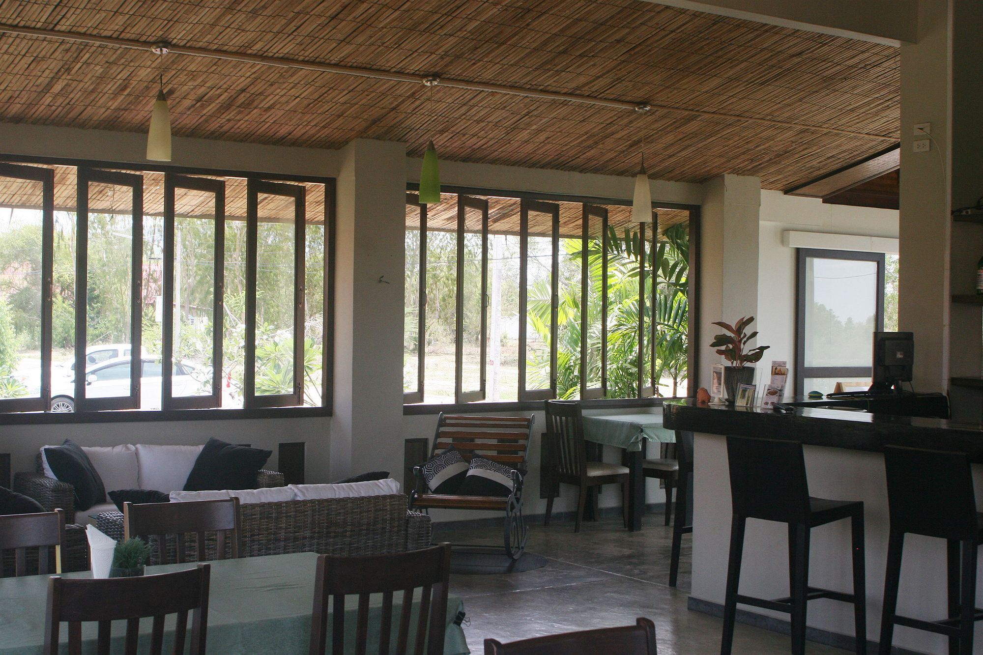 Garden Hills Villa Resort Cha-Am Dış mekan fotoğraf