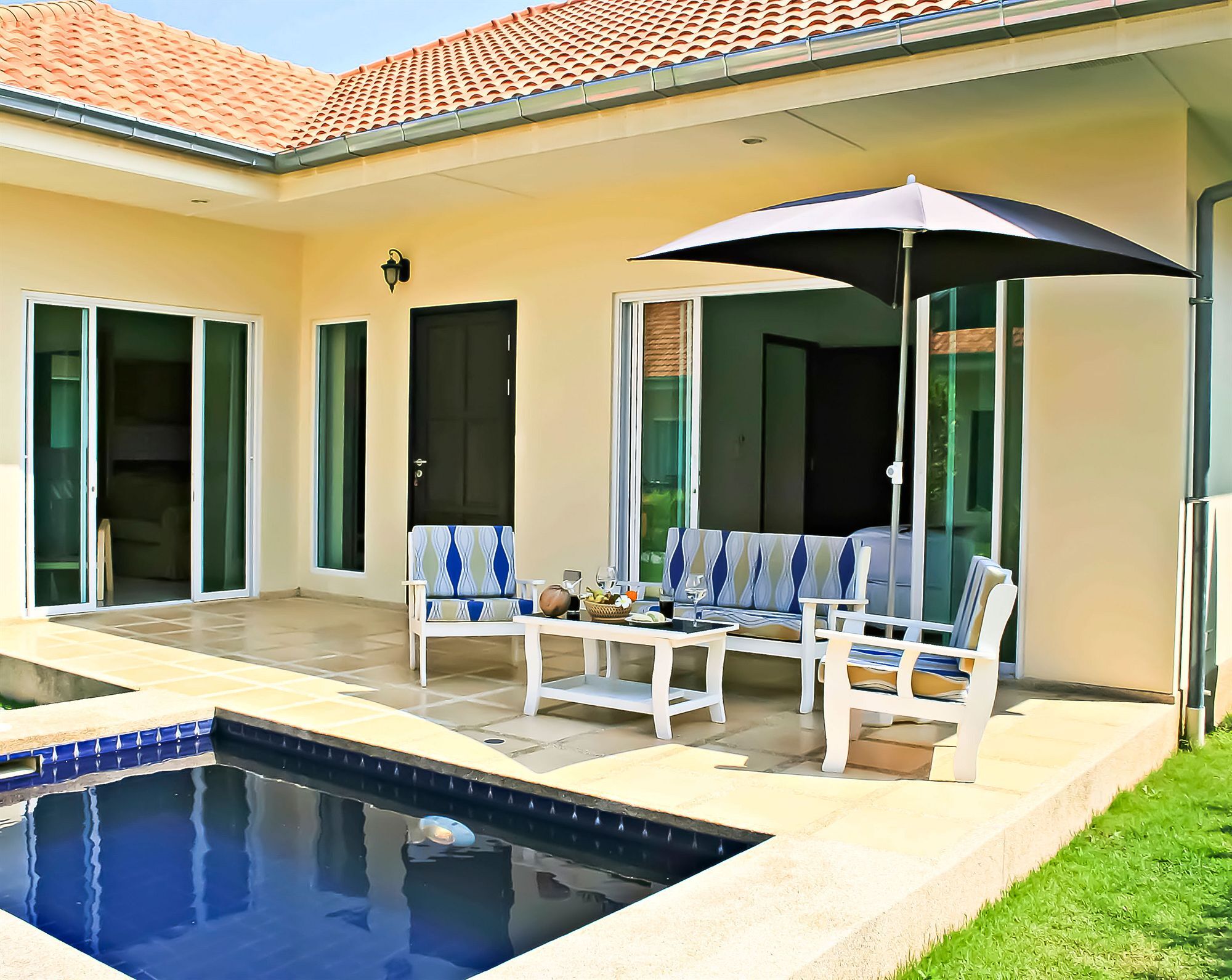 Garden Hills Villa Resort Cha-Am Dış mekan fotoğraf