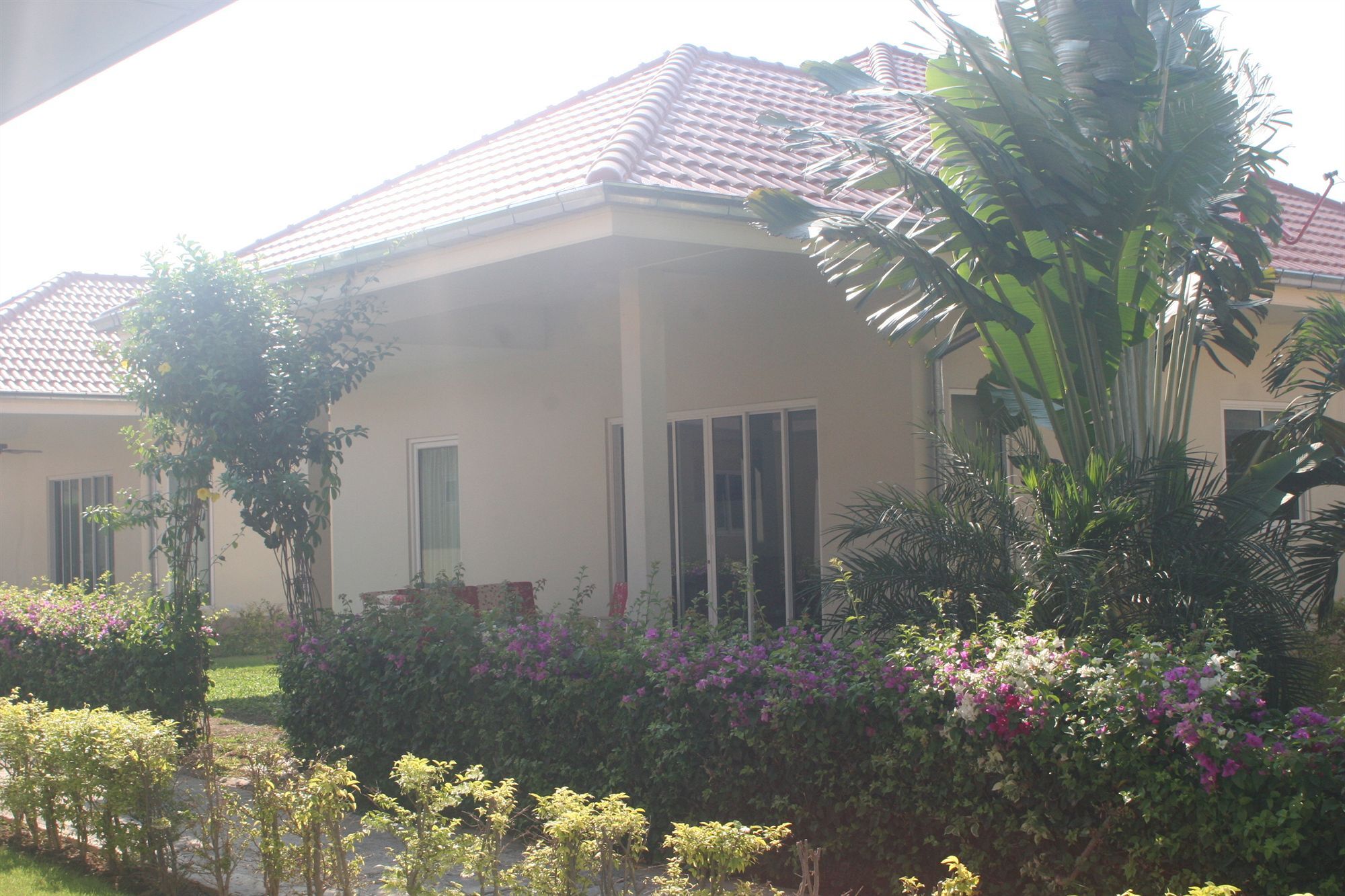 Garden Hills Villa Resort Cha-Am Dış mekan fotoğraf