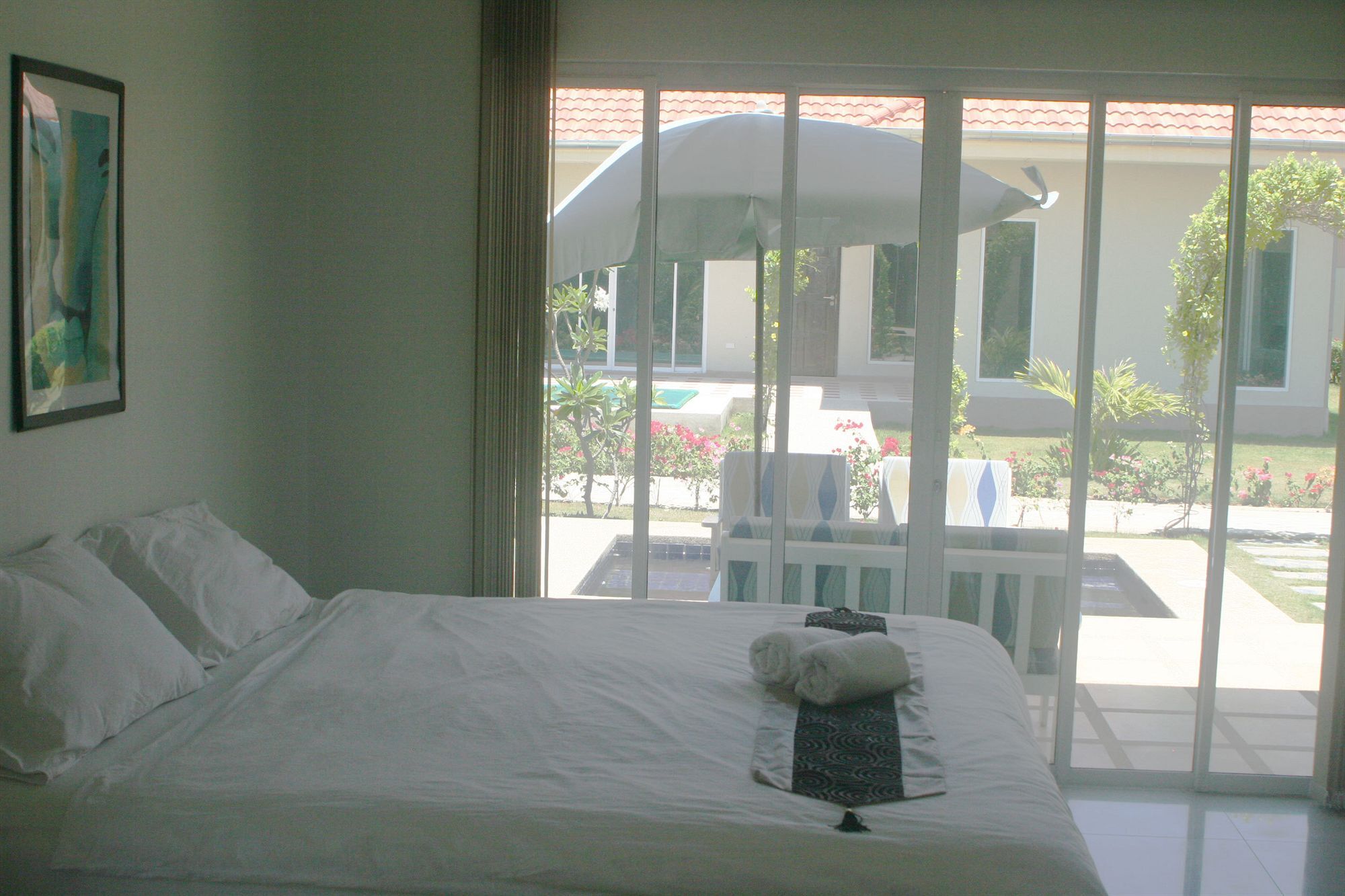 Garden Hills Villa Resort Cha-Am Dış mekan fotoğraf