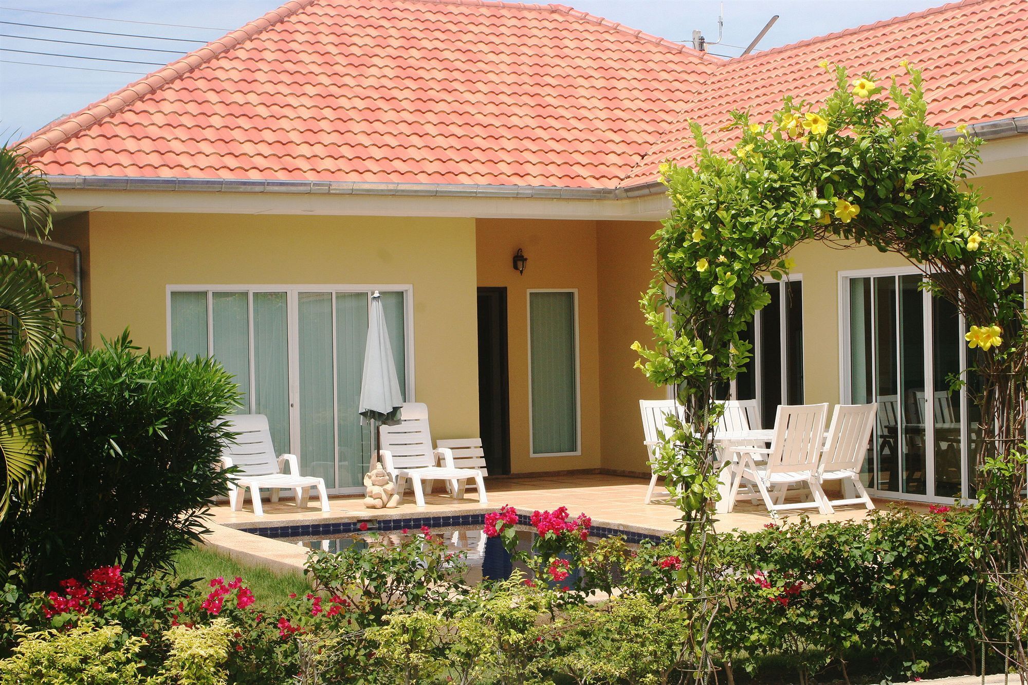Garden Hills Villa Resort Cha-Am Dış mekan fotoğraf