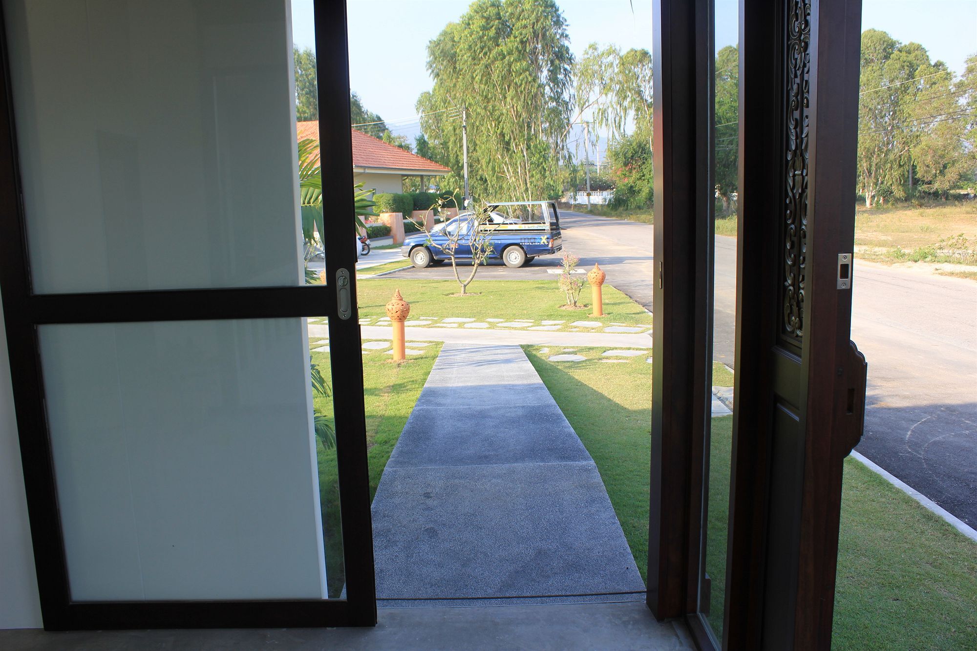 Garden Hills Villa Resort Cha-Am Dış mekan fotoğraf