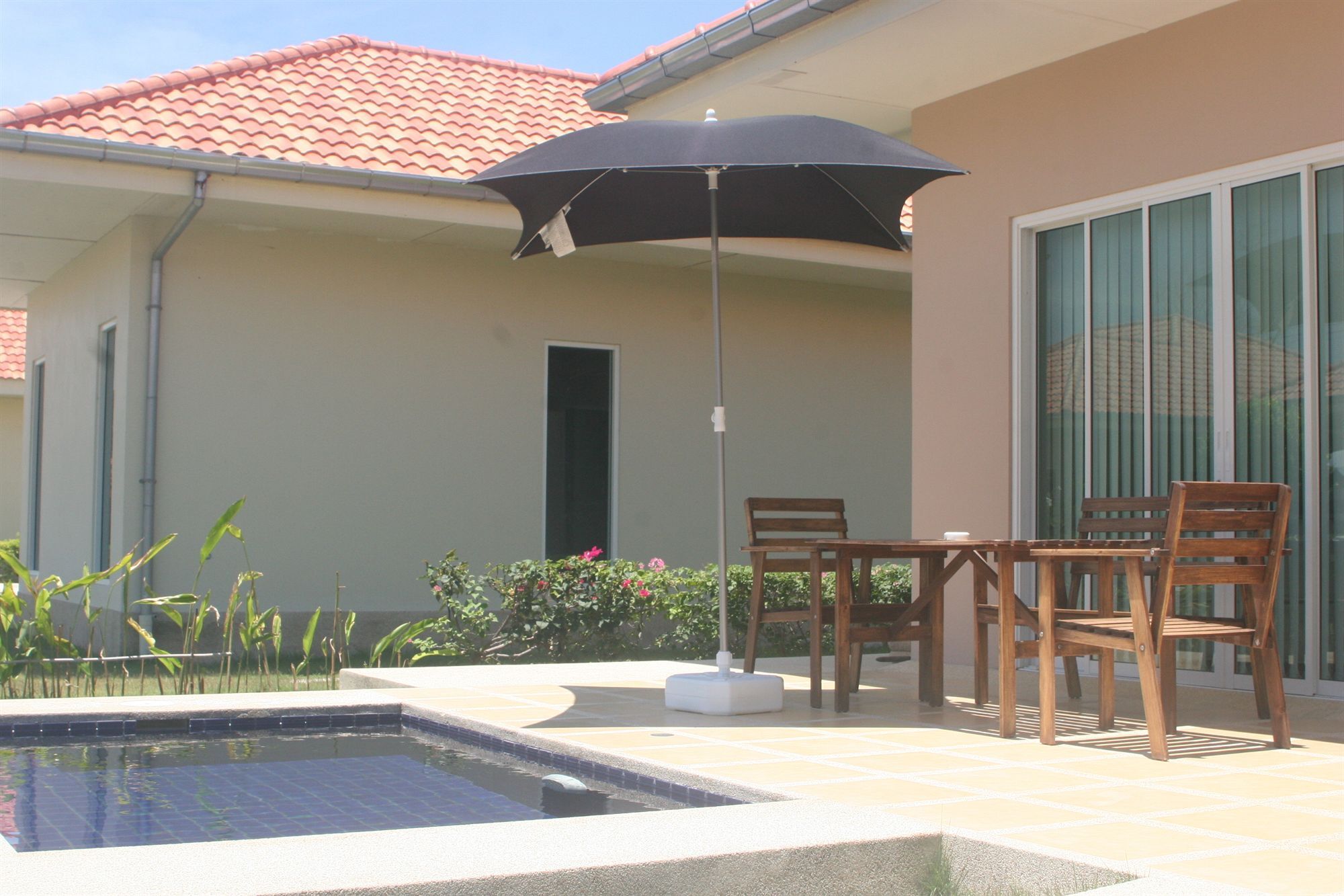 Garden Hills Villa Resort Cha-Am Dış mekan fotoğraf