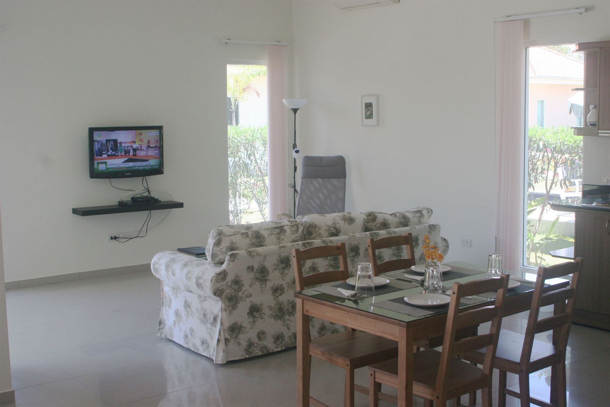 Garden Hills Villa Resort Cha-Am Dış mekan fotoğraf