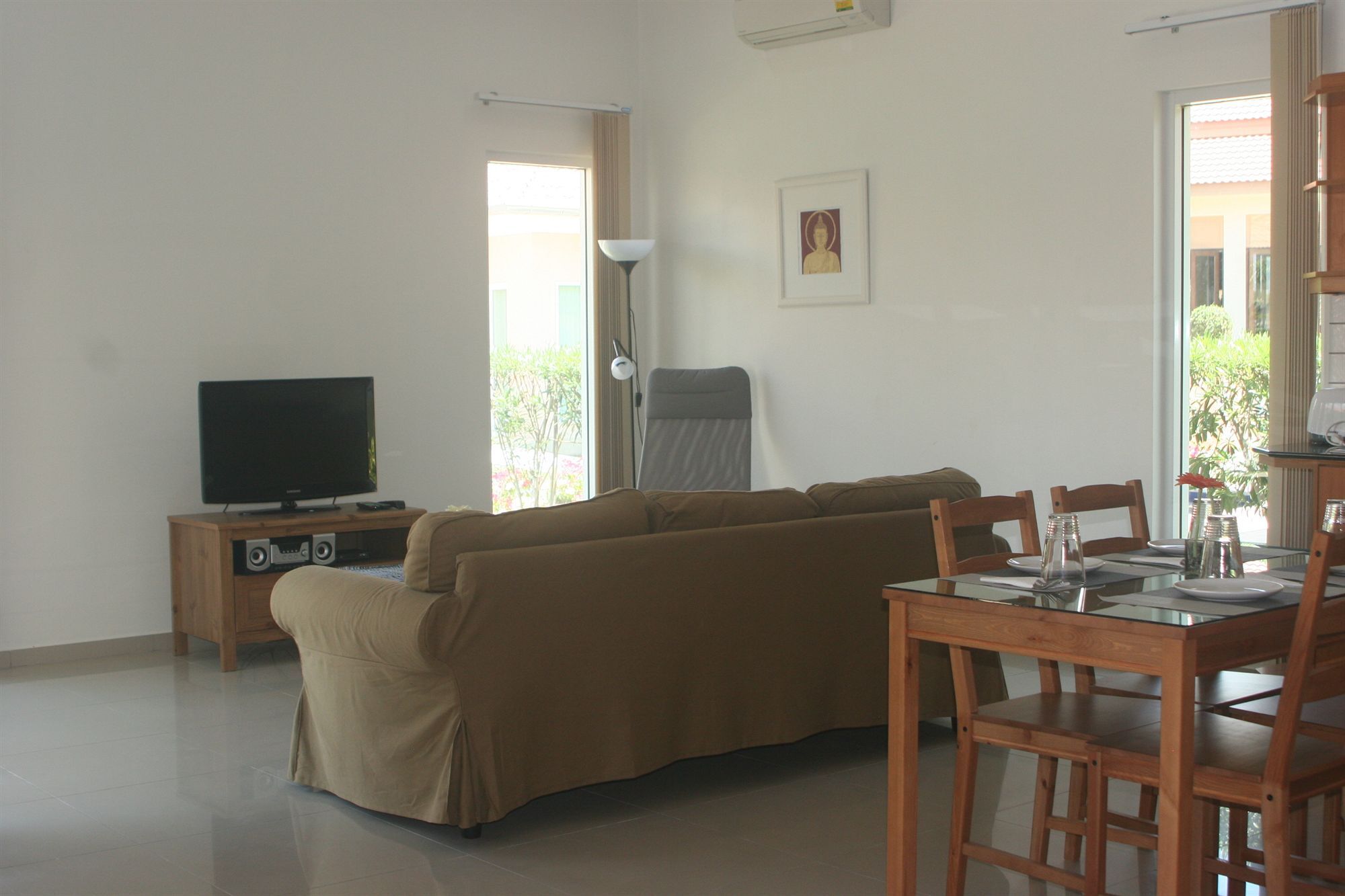 Garden Hills Villa Resort Cha-Am Dış mekan fotoğraf